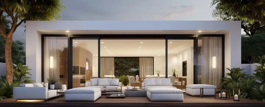 Aluminium sliding doors