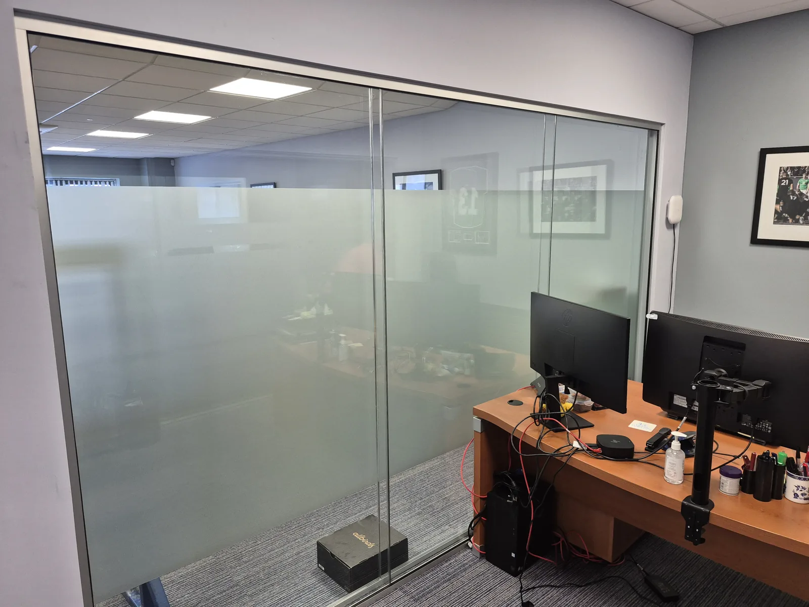 Commercial and internal glazing