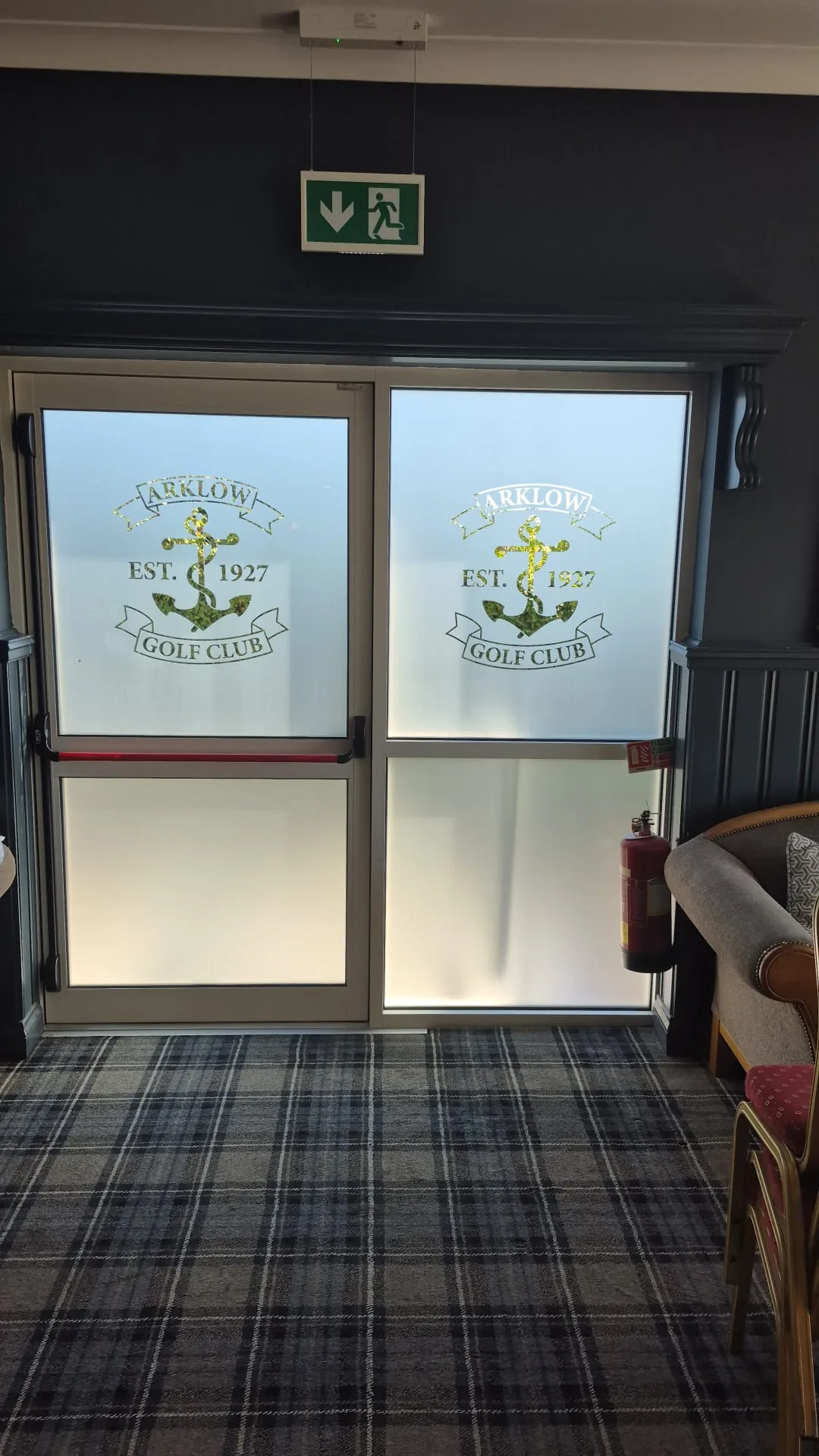 Commercial re-glazing and repairs