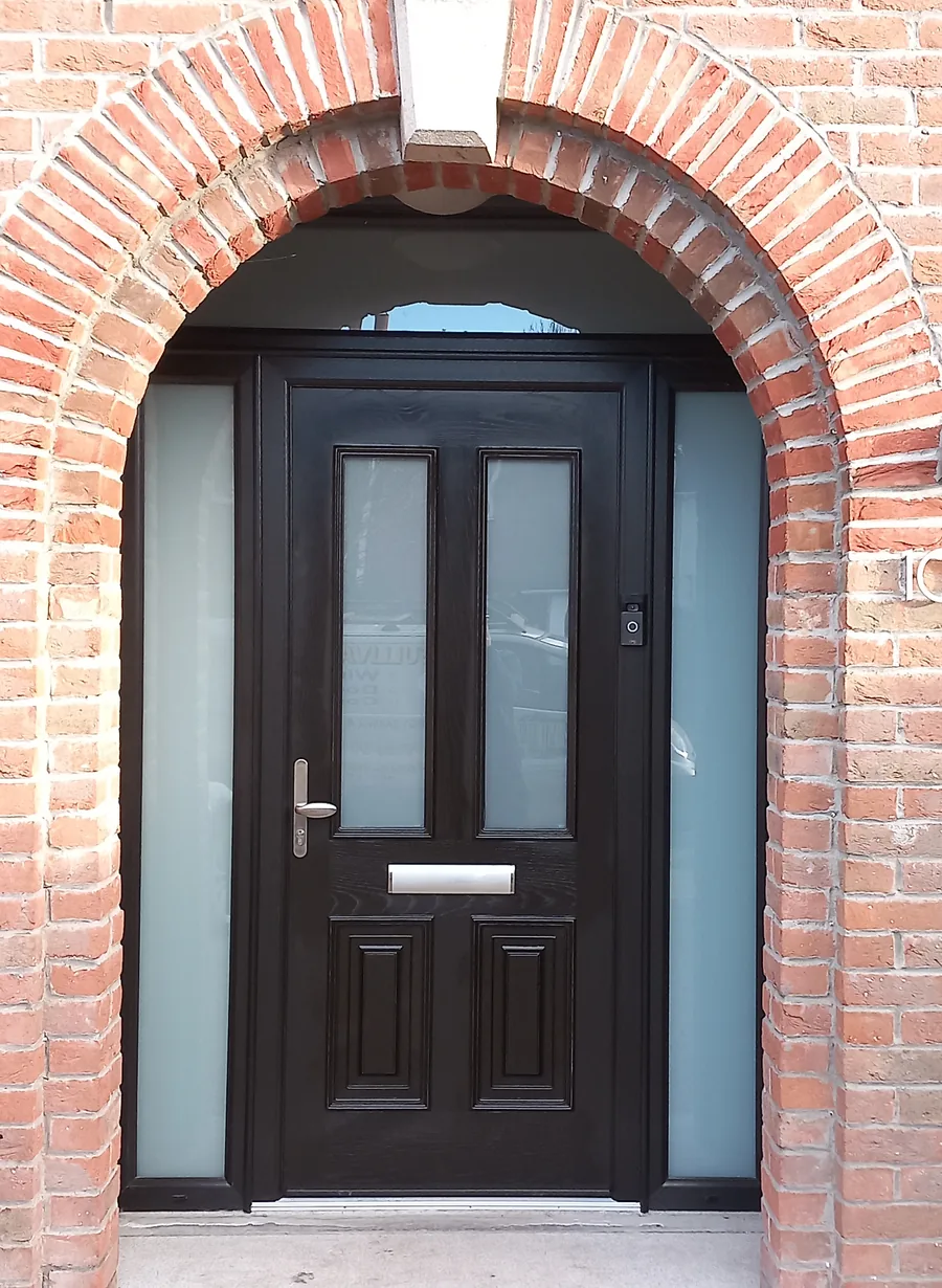Glazed porch enclosure