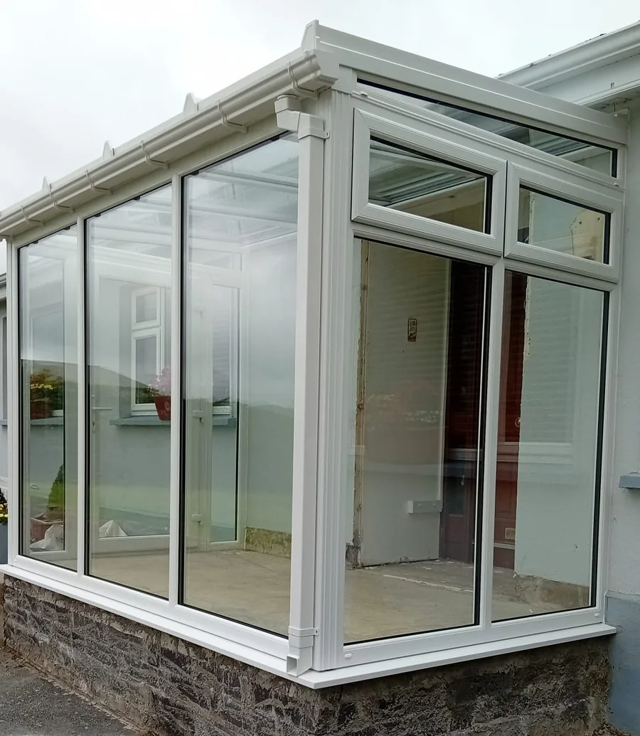 Composite front door fitted by O'Sullivan Glazing Systems
