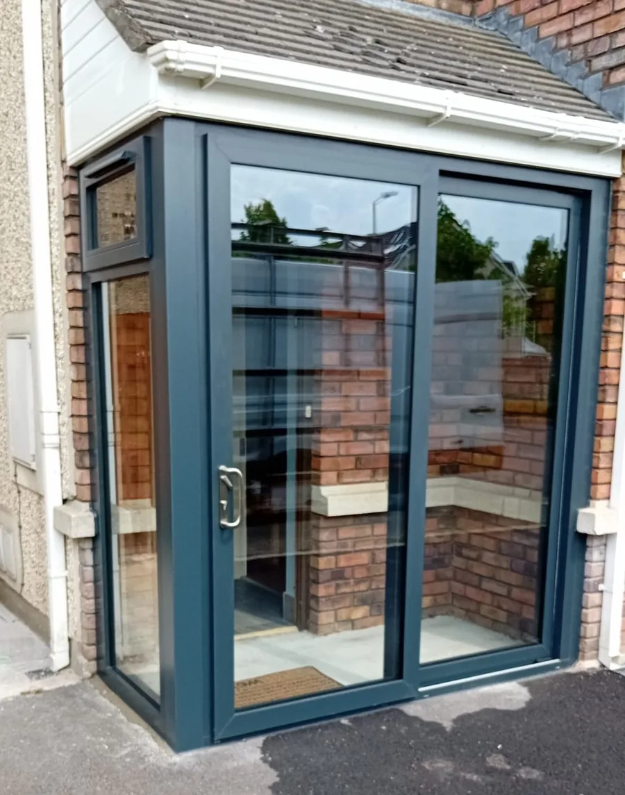 New front door installation, Co. Wicklow