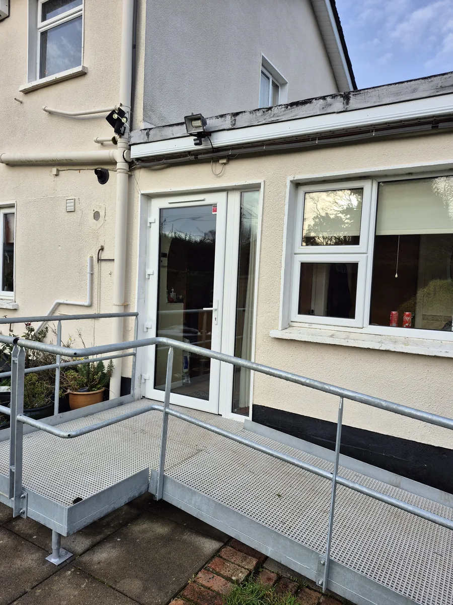 A-rated window upgrade under SEAI grant