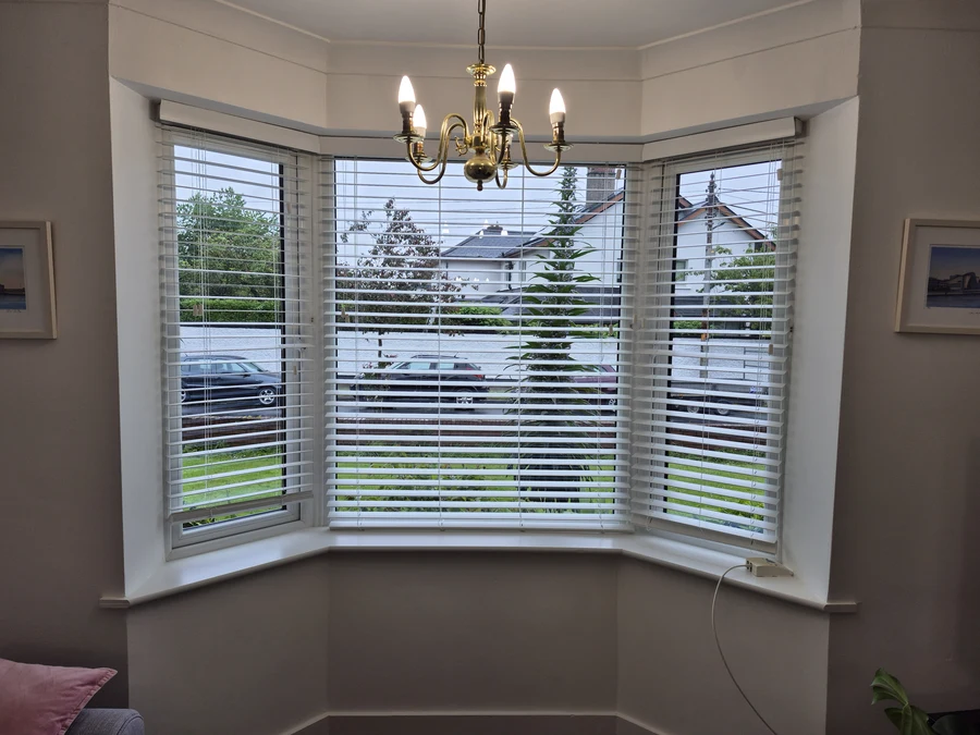 Family home with new windows