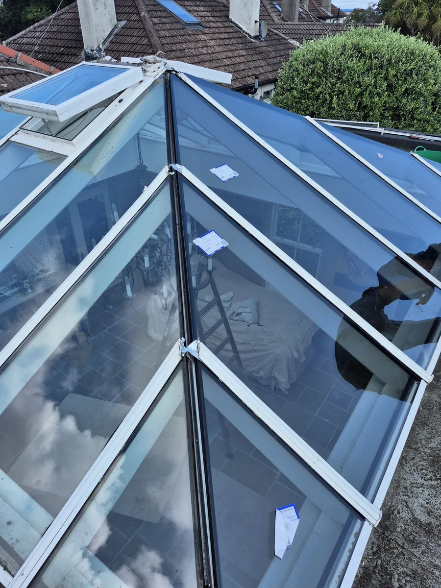 Misted unit reglazing by O'Sullivan Glazing