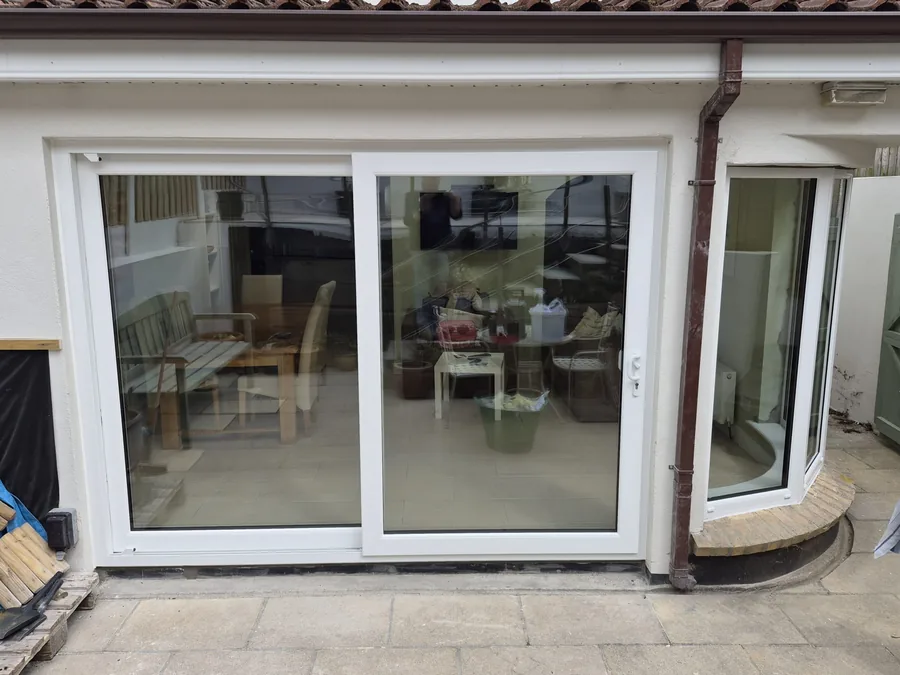 Full window replacement — after