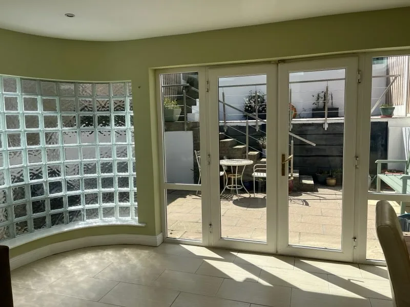 Full window replacement — before