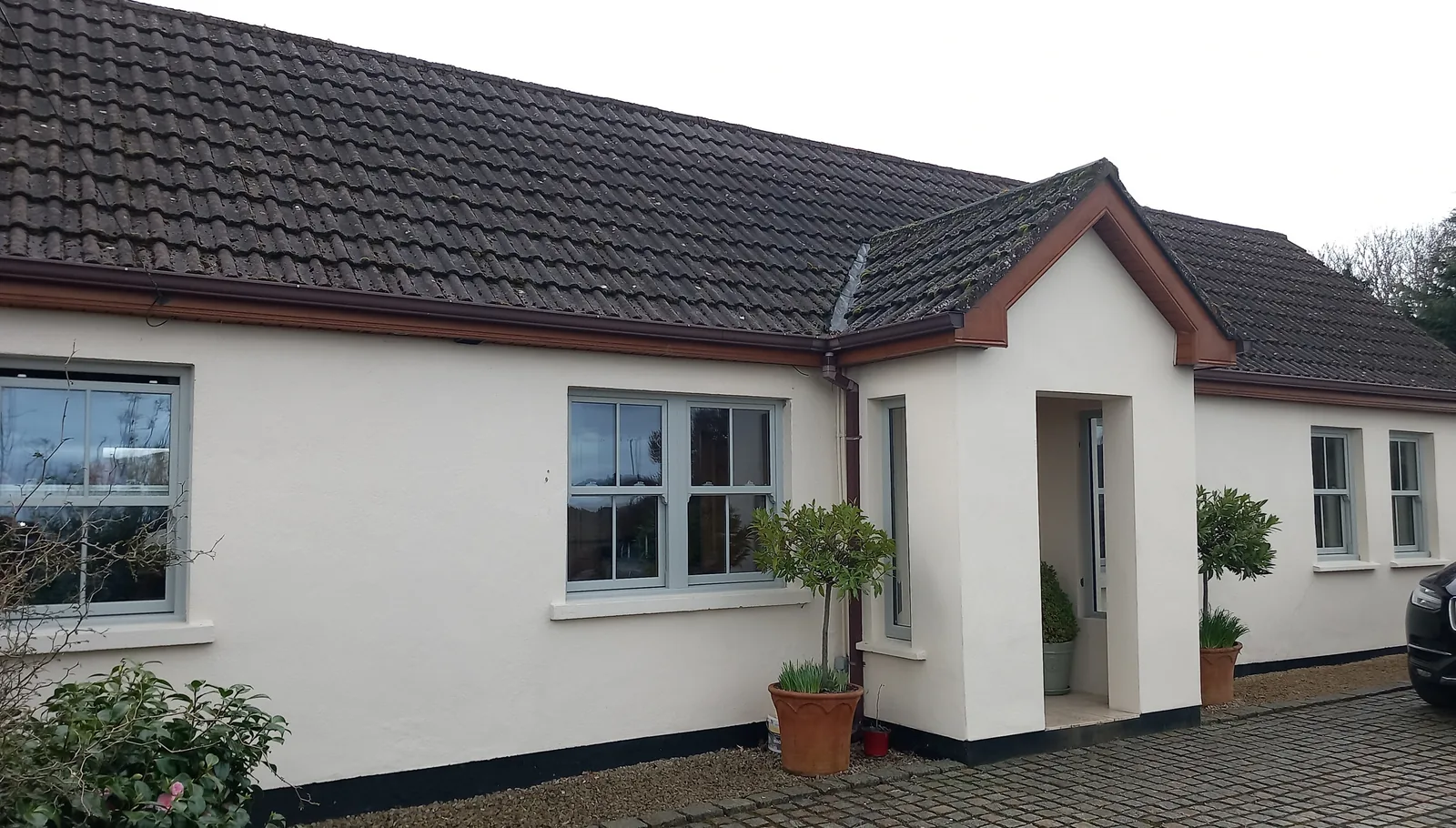 Full window replacement