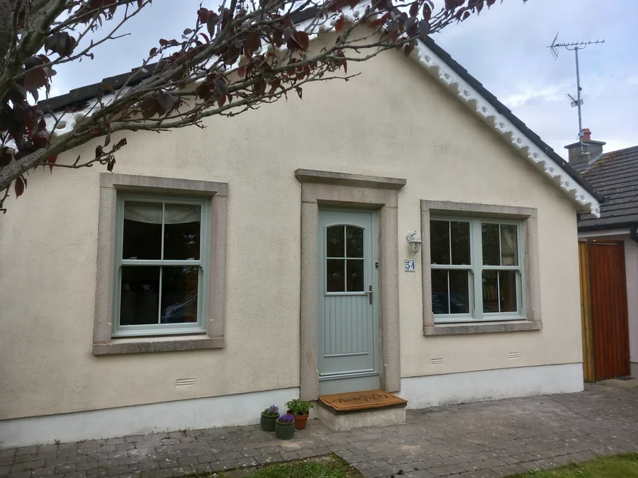 Reglazing & repair — after