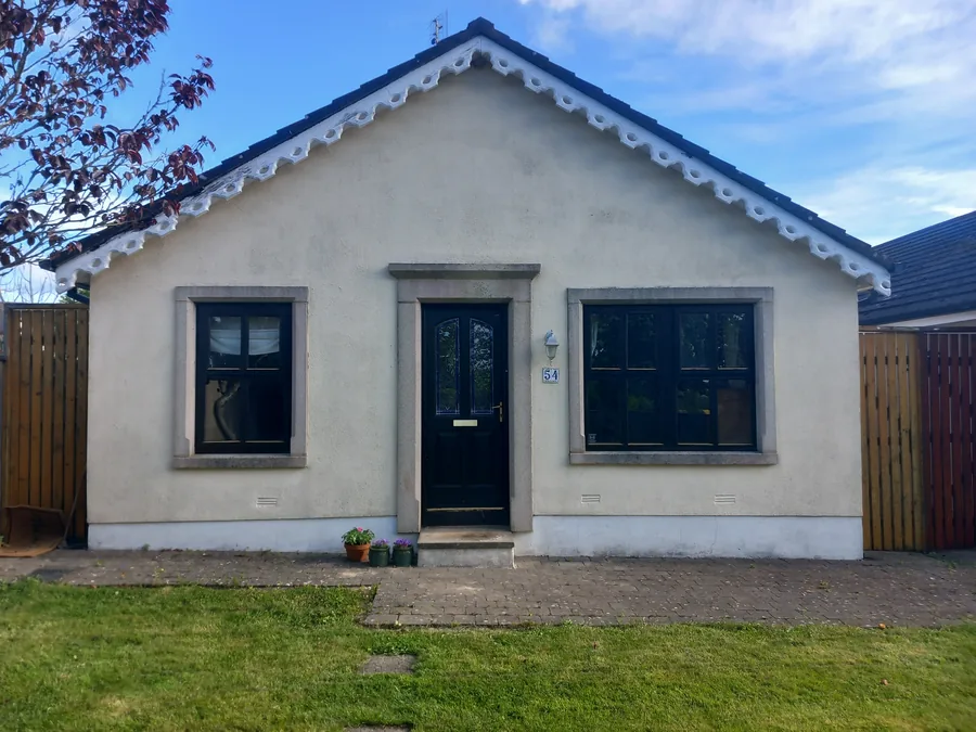 Reglazing & repair — before