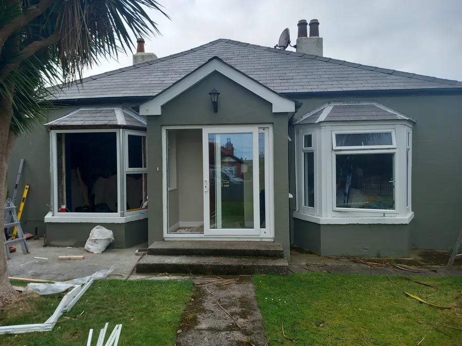 A-rated window upgrade — before